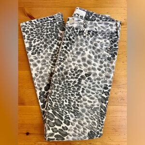 MOTHER Mid Rise Dazzler Ankle in Play Date, 26.